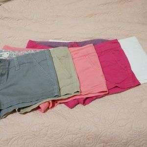 5 American Eagle Shorts
